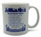 Ceramic Coffee Mug: Dutch House Rules - GermanGiftOutlet.com
 - 1
