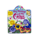 Gift for Oma "My Blessings Call Me Oma" Trivet