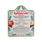 German Gift Idea Ceramic Trivet with Apfel Strudel Recipe