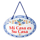 "Mi Casa Es Su Casa" Spanish Decorative Door Sign-DT07