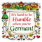 German Gift Ceramic Wall Hanging Tile: Humble German