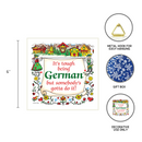 German Gift Wall Plaque Tiles: Tough Being German