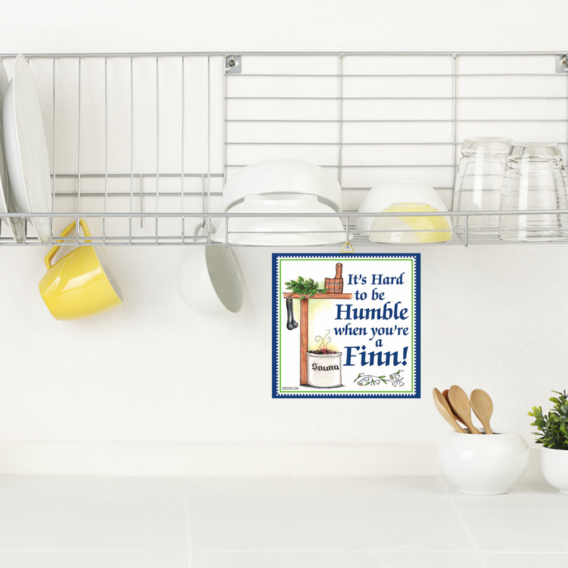 Kitchen Wall Plaques: Humble Finn