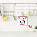 Kitchen Wall Plaques: Kiss Norsk Cook