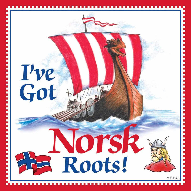 Kitchen Wall Plaques: Norsk Roots