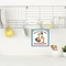 Kitchen Wall Plaques: Kiss Swedish Cook