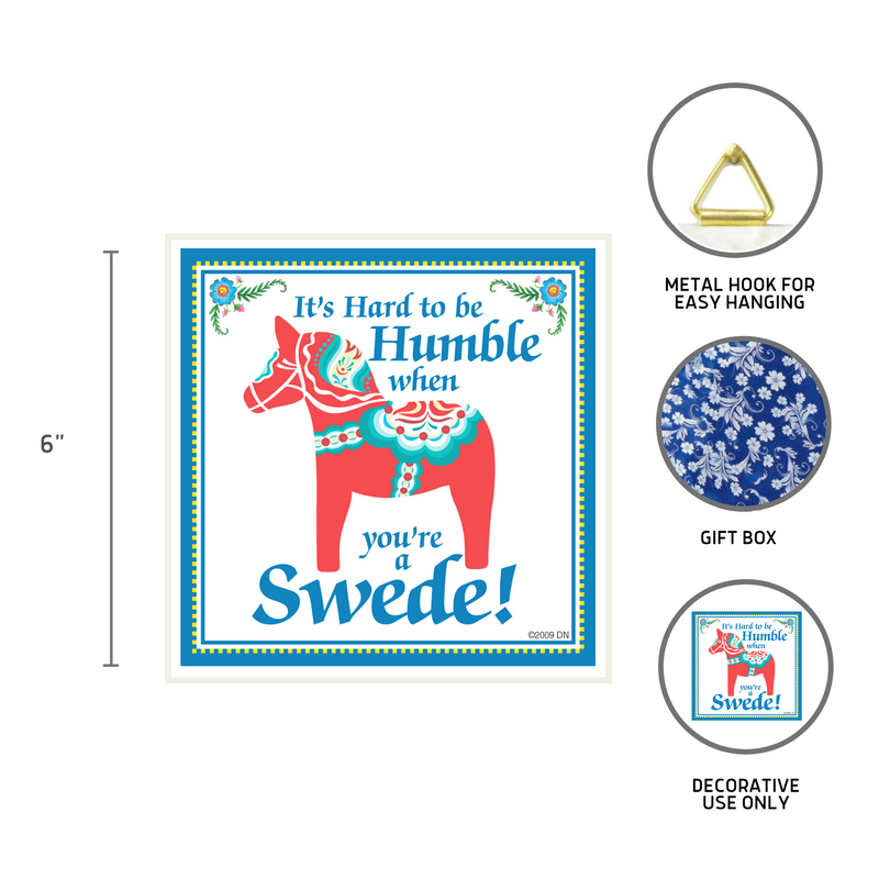 Kitchen Wall Plaques: Humble Swede