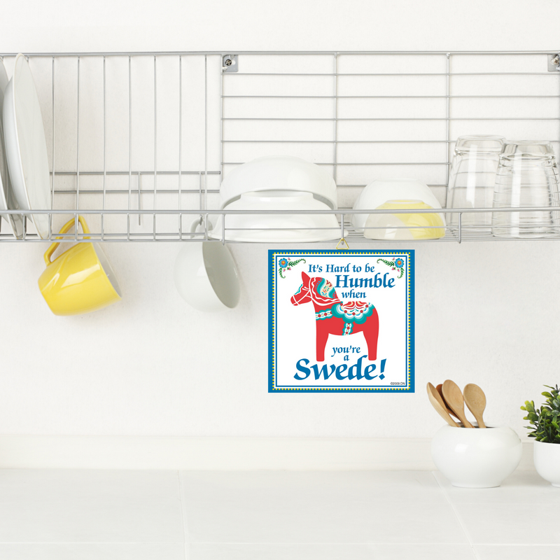 Kitchen Wall Plaques: Humble Swede