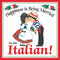 Italian Shop Gift Tile "Married to Italian"