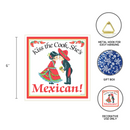 Mexican Gift Plaque: Kiss Mexican Cook