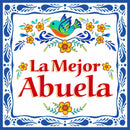 Abuela Gift "La Mejor Abuela" Magnet Tile-MT02