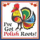 Ceramic Wall Plaque: Polish Roots