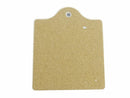 Ceramic Cheeseboard w/ Cork Backing: Village - GermanGiftOutlet.com
 - 2