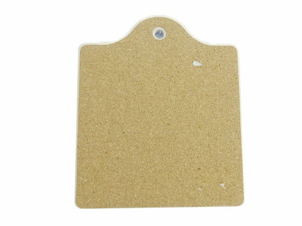 Mexican: Ceramic Cheeseboard w/ Cork Backing - GermanGiftOutlet.com
 - 2