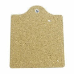 Ceramic Cheeseboard w/ Cork Backing: Rooster - GermanGiftOutlet.com
 - 2