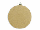 Round Ceramic Plaque: Edelweiss - GermanGiftOutlet.com
 - 2