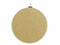Round Ceramic Plaque: Edelweiss - GermanGiftOutlet.com
 - 2
