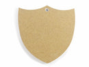 Ceramic Decoration Shield: Faith - GermanGiftOutlet.com
 - 2