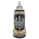Deutschland Eagle Medallion Rustic 1.4L German Beer Stein