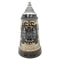 Deutschland Shields .6L Authentic Zoller & Born German Stein 