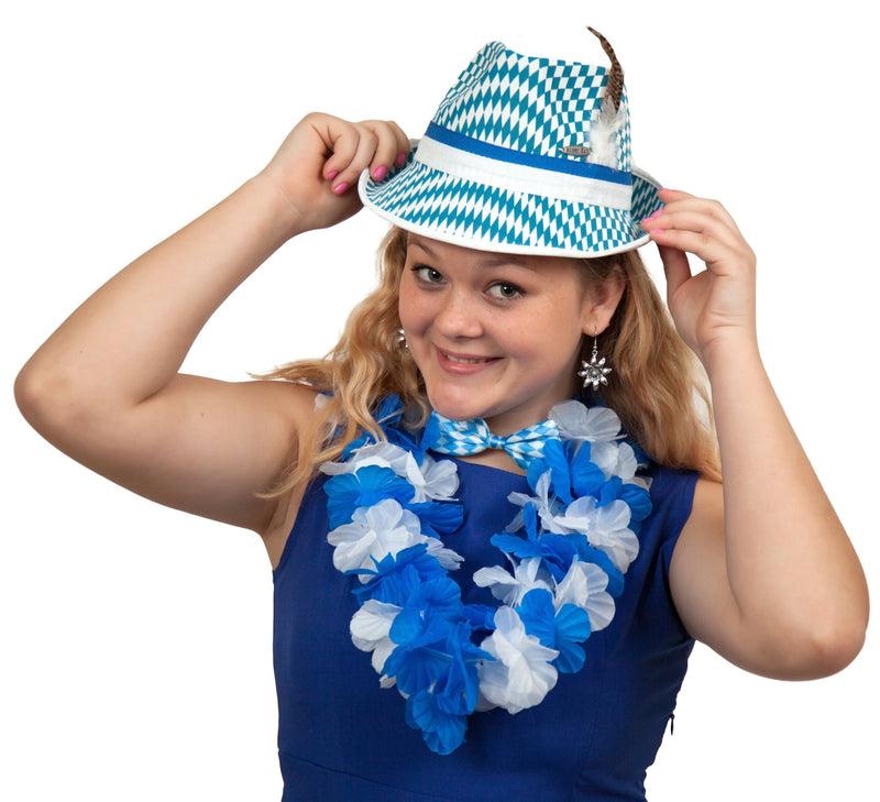 Oktoberfest Party Lei Bavarian Design - 1 - GermanGiftOutlet.com