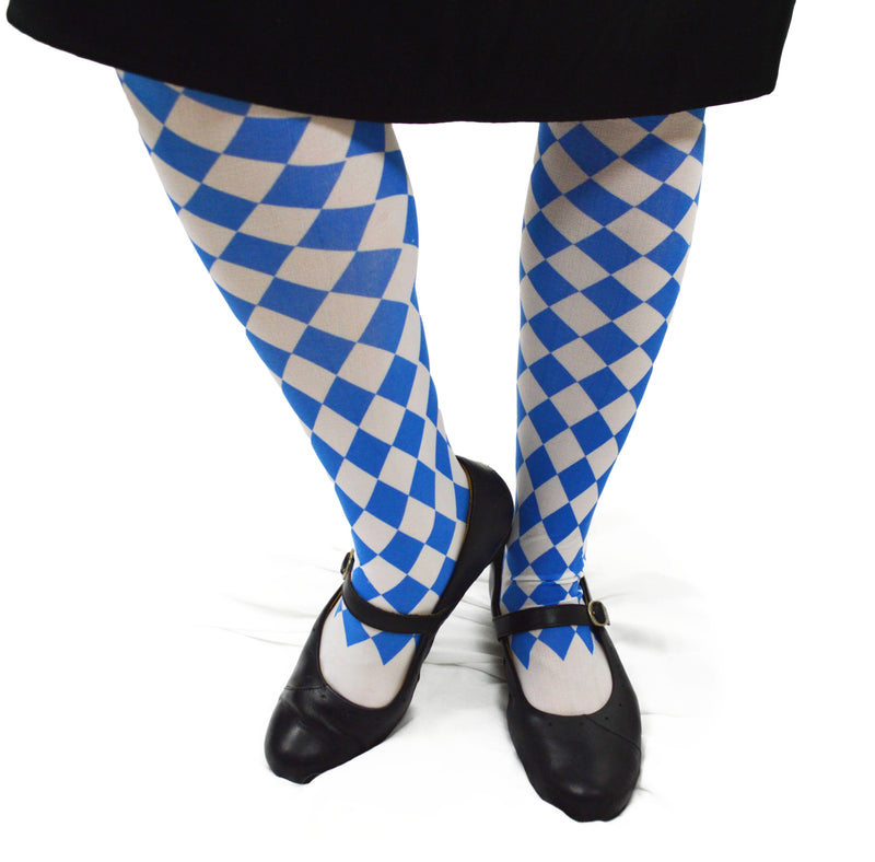 Oktoberfest Party Socks Bavarian Design - 1 - GermanGiftOutlet.com 