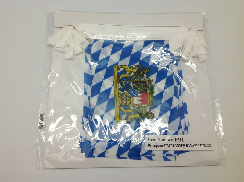 Oktoberfest Party Decoration Bavarian Banner - GermanGiftOutlet.com
 - 4