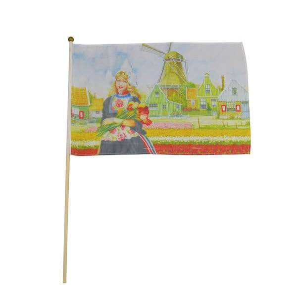 Tulip Girl Flag - GermanGiftOutlet.com
