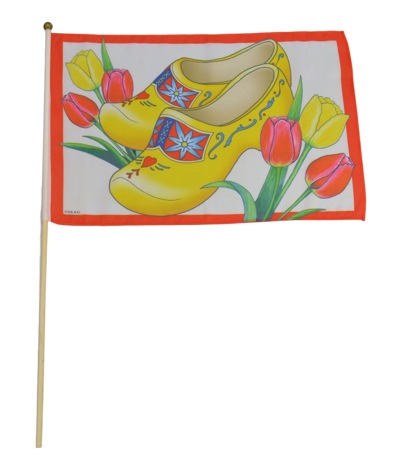 Wooden Shoes Flag - GermanGiftOutlet.com
