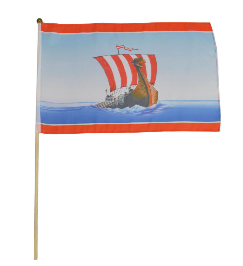 Viking Ship Flag - GermanGiftOutlet.com
