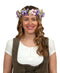 German Costume Garland Princess Flowers - 1 - GermanGiftOutlet.com