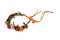 German Costume Festival Garland Poppy Harvest - 2 - GermanGiftOutlet.com