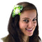 Bridal Flower Hair Clip: Edelweiss - GermanGiftOutlet.com
 - 4