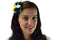Floral Hair Clip Fastener: Swedish Flowers - GermanGiftOutlet.com
 - 2