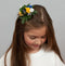 Floral Hair Clip Fastener: Swedish Flowers - GermanGiftOutlet.com
 - 5