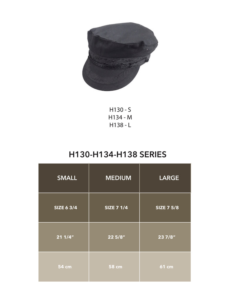 Greek Fishing Hat With Adjustable Strap-HA03