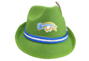 Oktoberfest Logo German Felt Mint Green Fedora - GermanGiftOutlet.com
 - 1