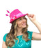 Pink Ladies Edelweiss Hat - GermanGiftOutlet.com
 - 2