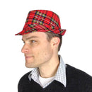 Scottish Felt Fedora Hat - GermanGiftOutlet.com
 - 2