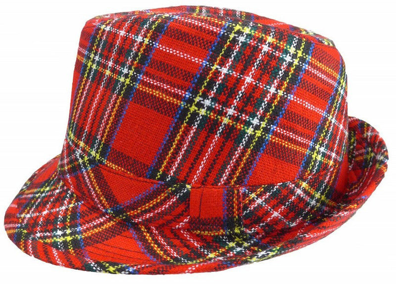 Scottish Felt Fedora Hat - GermanGiftOutlet.com
 - 1