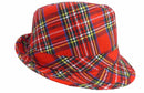 Scottish Felt Fedora Hat - GermanGiftOutlet.com
 - 5