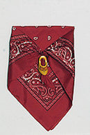 Tie Shoe Red Handkerchief Bandanna - GermanGiftOutlet.com
 - 1