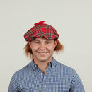 Scottish Hat with Brown Hair Wig - GermanGiftOutlet.com
 - 2