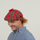Scottish Hat with Brown Hair Wig - GermanGiftOutlet.com
 - 3