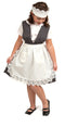 "Maid Costume" White Lace Headband and Small Lace Ecru (Off White) Apron Costume Set - GermanGiftOutlet.com
 - 2