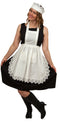 "Maid Costume" White Lace Headband and Small Full Lace Apron Costume Set - GermanGiftOutlet.com - 4