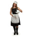 "Maid Costume" White Lace Headband and Small Lace Ecru (Off White) Apron Costume Set - GermanGiftOutlet.com
 - 3