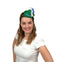 Mini Green Bavarian Felt Hat Oktoberfest Costume Idea - GermanGiftOutlet.com