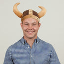Viking Hat: Brown Cloth - GermanGiftOutlet.com
 - 3