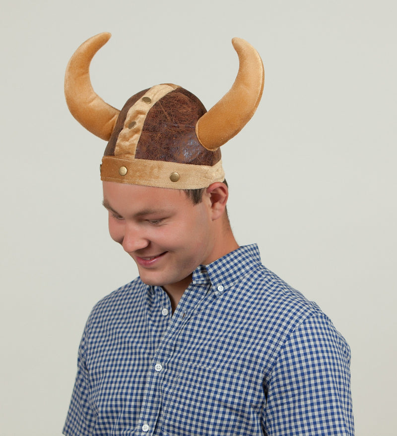 Viking Hat: Brown Cloth - GermanGiftOutlet.com
 - 5